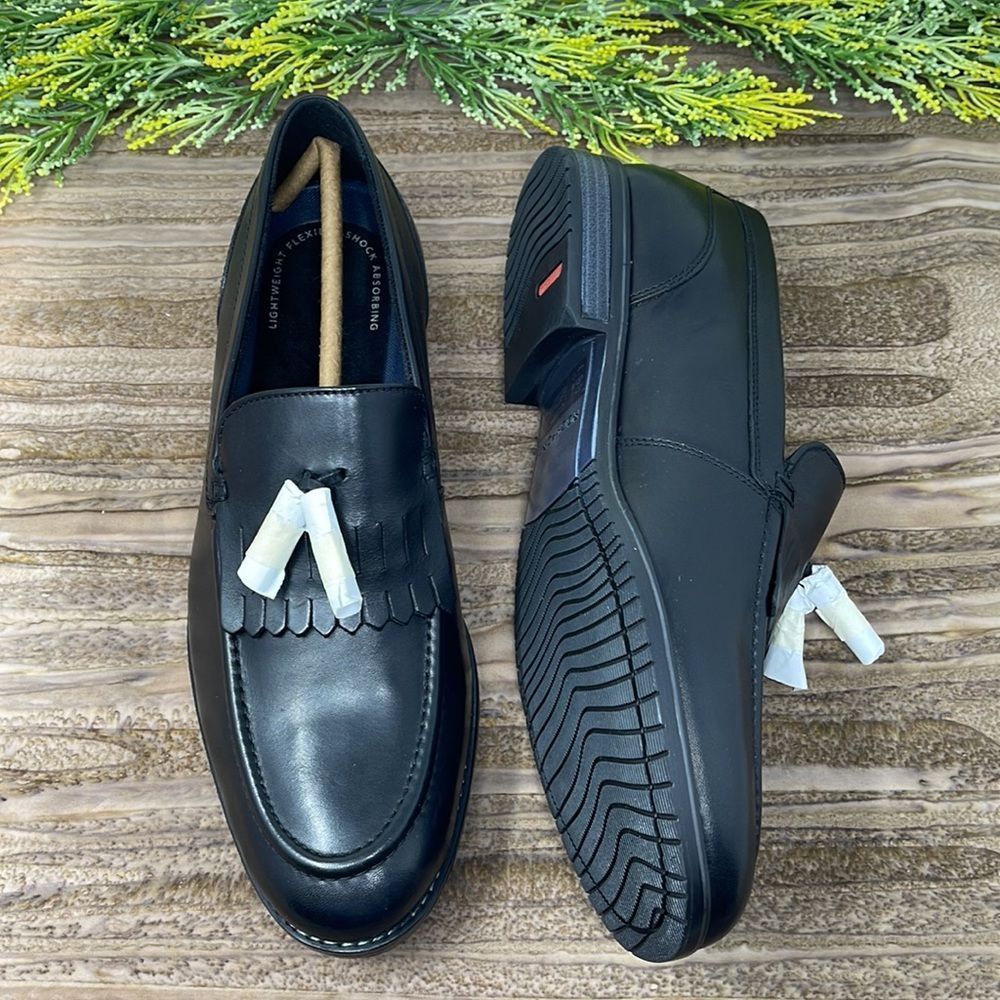 Rockport Sp3 Kiltie Tassel Loafer Size 9 W - Picture 3 of 10